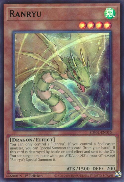 Ranryu [CH02-EN015] Ultra Rare | Gear Gaming Bentonville