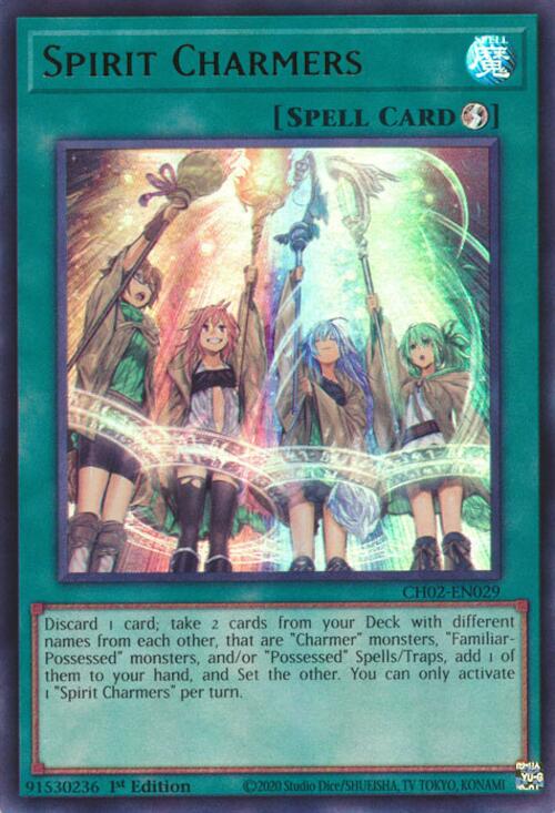 Spirit Charmers [CH02-EN029] Ultra Rare | Gear Gaming Bentonville