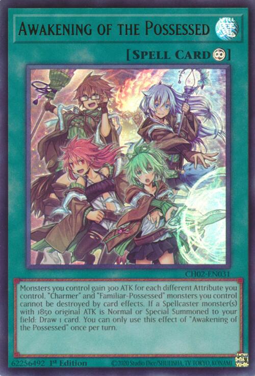 Awakening of the Possessed [CH02-EN031] Ultra Rare | Gear Gaming Bentonville