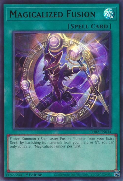 Magicalized Fusion [CH02-EN034] Ultra Rare | Gear Gaming Bentonville