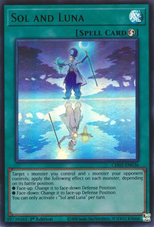 Sol and Luna [CH02-EN036] Ultra Rare | Gear Gaming Bentonville