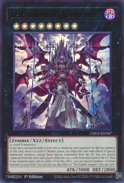 The Zombie Vampire [CH02-EN047] Ultra Rare | Gear Gaming Bentonville