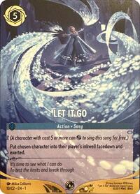 Let It Go (Disney Lorcana Challenge) (10) [Disney Lorcana Promo Cards] | Gear Gaming Bentonville