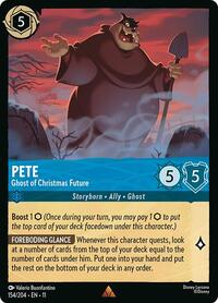 Pete - Ghost of Christmas Future (154/204) [Winterspell] | Gear Gaming Bentonville