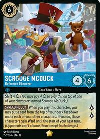 Scrooge McDuck - Reformed Ebenezer (152/204) [Winterspell] | Gear Gaming Bentonville