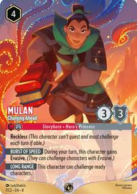 Mulan - Charging Ahead (7) [Disney Lorcana Promo Cards] | Gear Gaming Bentonville