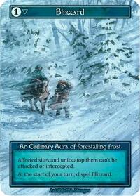 Blizzard (Foil) [Beta] | Gear Gaming Bentonville