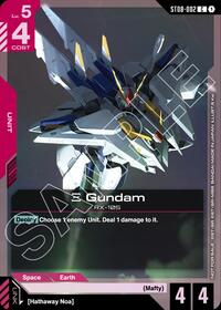 Xi Gundam (ST08 Release Event) (ST08-002) [Gundam Promotional Cards] | Gear Gaming Bentonville
