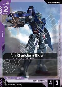 Gundam Exia (ST07 Release Event) (ST07-002) [Gundam Promotional Cards] | Gear Gaming Bentonville