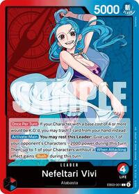 Nefeltari Vivi (001) [Extra Booster: One Piece Heroines Edition] | Gear Gaming Bentonville