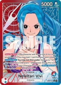 Nefeltari Vivi (001) (Alternate Art) [Extra Booster: One Piece Heroines Edition] | Gear Gaming Bentonville
