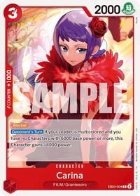 Carina [Extra Booster: One Piece Heroines Edition] | Gear Gaming Bentonville