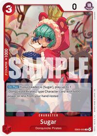 Sugar [Extra Booster: One Piece Heroines Edition] | Gear Gaming Bentonville