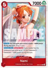 Nami (006) [Extra Booster: One Piece Heroines Edition] | Gear Gaming Bentonville