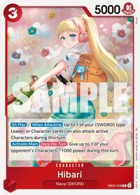 Hibari [Extra Booster: One Piece Heroines Edition] | Gear Gaming Bentonville