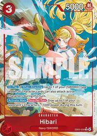 Hibari (Alternate Art) [Extra Booster: One Piece Heroines Edition] | Gear Gaming Bentonville