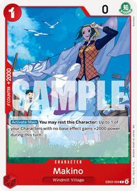 Makino [Extra Booster: One Piece Heroines Edition] | Gear Gaming Bentonville