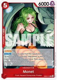 Monet [Extra Booster: One Piece Heroines Edition] | Gear Gaming Bentonville
