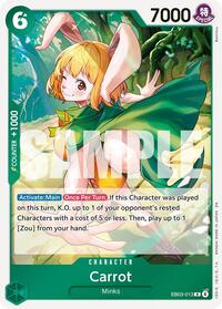 Carrot [Extra Booster: One Piece Heroines Edition] | Gear Gaming Bentonville