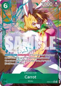 Carrot (Alternate Art) [Extra Booster: One Piece Heroines Edition] | Gear Gaming Bentonville