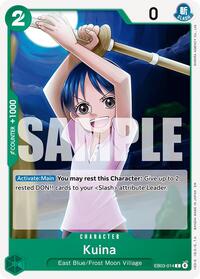 Kuina [Extra Booster: One Piece Heroines Edition] | Gear Gaming Bentonville