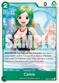 Camie [Extra Booster: One Piece Heroines Edition] | Gear Gaming Bentonville