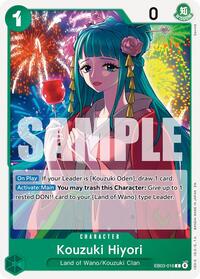 Kouzuki Hiyori [Extra Booster: One Piece Heroines Edition] | Gear Gaming Bentonville