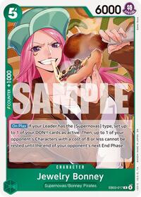 Jewelry Bonney [Extra Booster: One Piece Heroines Edition] | Gear Gaming Bentonville