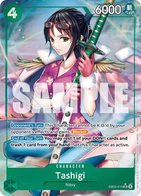 Tashigi (Alternate Art) [Extra Booster: One Piece Heroines Edition] | Gear Gaming Bentonville
