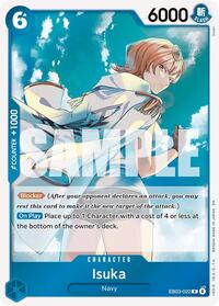 Isuka [Extra Booster: One Piece Heroines Edition] | Gear Gaming Bentonville