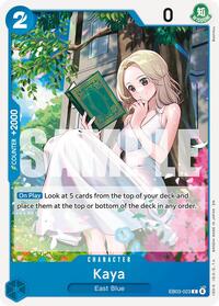 Kaya [Extra Booster: One Piece Heroines Edition] | Gear Gaming Bentonville