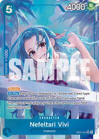 Nefeltari Vivi (024) (Alternate Art) [Extra Booster: One Piece Heroines Edition] | Gear Gaming Bentonville