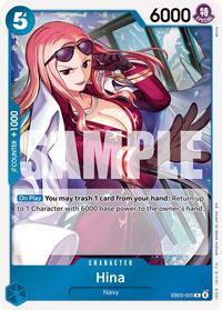 Hina [Extra Booster: One Piece Heroines Edition] | Gear Gaming Bentonville