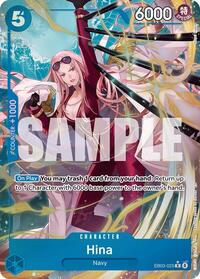 Hina (Alternate Art) [Extra Booster: One Piece Heroines Edition] | Gear Gaming Bentonville