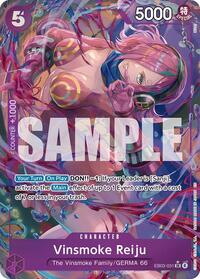 Vinsmoke (Alternate Art) [Extra Booster: One Piece Heroines Edition] | Gear Gaming Bentonville