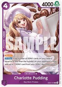 Charlotte Pudding [Extra Booster: One Piece Heroines Edition] | Gear Gaming Bentonville