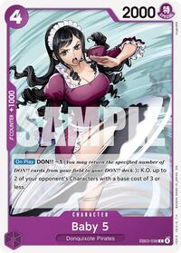Baby 5 [Extra Booster: One Piece Heroines Edition] | Gear Gaming Bentonville