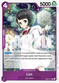 Lim [Extra Booster: One Piece Heroines Edition] | Gear Gaming Bentonville