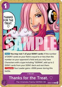 Thanks for the Treat. [Extra Booster: One Piece Heroines Edition] | Gear Gaming Bentonville