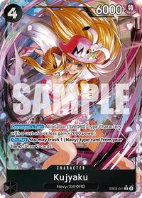 Kujyaku (Alternate Art) [Extra Booster: One Piece Heroines Edition] | Gear Gaming Bentonville