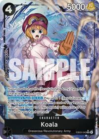 Koala (Alternate Art) [Extra Booster: One Piece Heroines Edition] | Gear Gaming Bentonville