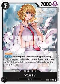 Stussy [Extra Booster: One Piece Heroines Edition] | Gear Gaming Bentonville
