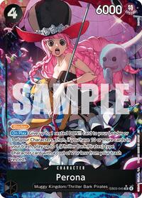 Perona (Alternate Art) [Extra Booster: One Piece Heroines Edition] | Gear Gaming Bentonville
