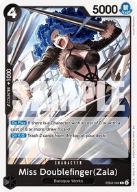 Miss Doublefinger(Zala) [Extra Booster: One Piece Heroines Edition] | Gear Gaming Bentonville