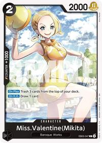 Miss.Valentine(Mikita) [Extra Booster: One Piece Heroines Edition] | Gear Gaming Bentonville