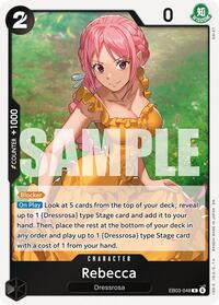 Rebecca [Extra Booster: One Piece Heroines Edition] | Gear Gaming Bentonville
