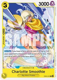 Charlotte Smoothie [Extra Booster: One Piece Heroines Edition] | Gear Gaming Bentonville