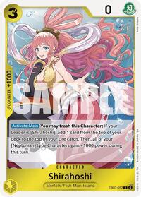 Shirahoshi [Extra Booster: One Piece Heroines Edition] | Gear Gaming Bentonville