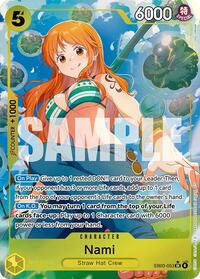 Nami (053) (Alternate Art) [Extra Booster: One Piece Heroines Edition] | Gear Gaming Bentonville