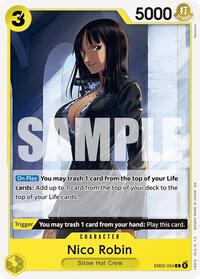 Nico Robin (054) [Extra Booster: One Piece Heroines Edition] | Gear Gaming Bentonville